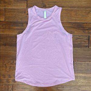 Zella Performance Tank Light Pink Sleeveless, size small